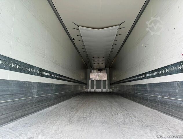 Semi-reboque frigorífico KRONE SD THERMO KING SLXi 400 WHISPER BPW AXLES DISC B