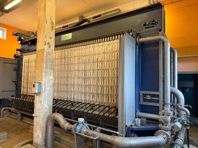 Máy ép lọc buồng Passavant Membranfilterpresse 1500/200/58