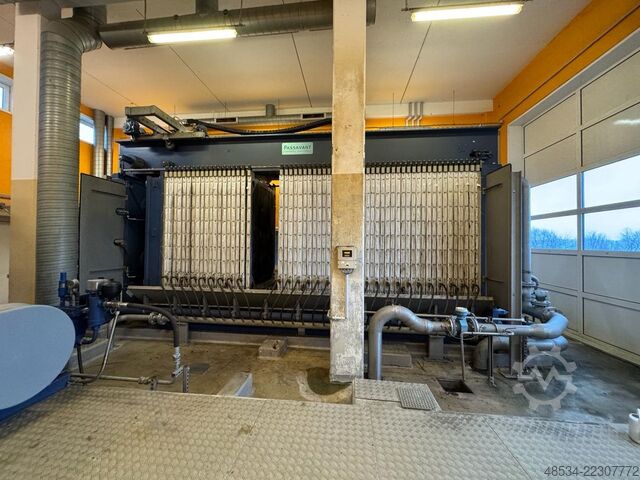 Máy ép lọc buồng Passavant Membranfilterpresse 1500/200/58