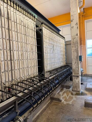 Máy ép lọc buồng Passavant Membranfilterpresse 1500/200/58