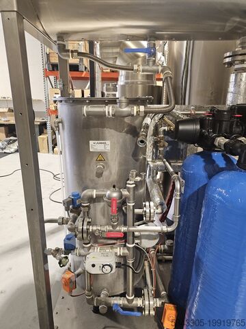 Caldera de vapor Jumag KDA560
