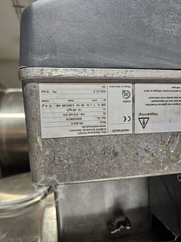 Caldera de vapor Jumag KDA560