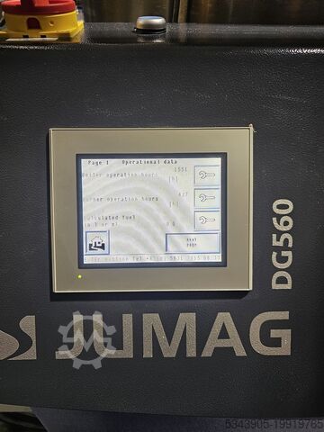 Caldera de vapor Jumag KDA560