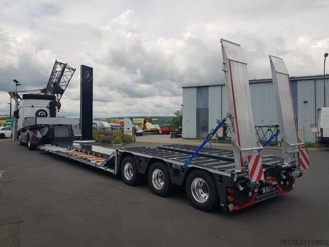 Încărcător redus Ebert TLS 55 ATV / Tele / 39,5to Nutzlast