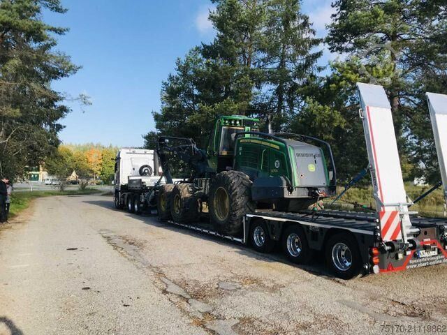 Încărcător redus Ebert TLS 55 ATV / Tele / 39,5to Nutzlast