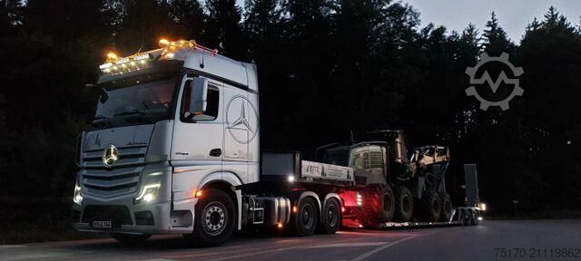 Încărcător redus Ebert TLS 55 ATV / Tele / 39,5to Nutzlast