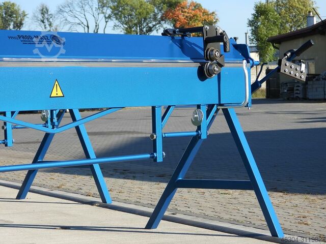 Afkantpers 3m, zwenkbuigmachine Prod-Masz Biegemaschine Hersteller Abkantbank 3m ZGR-3140/0.8