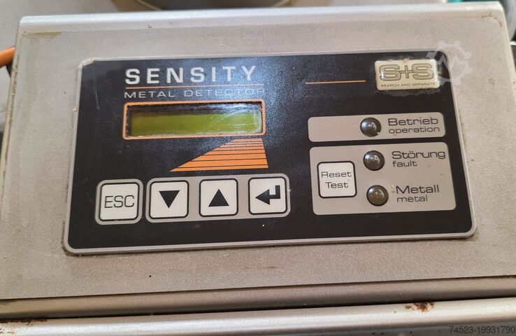 Ανιχνευτής μετάλλων S+S RZ150