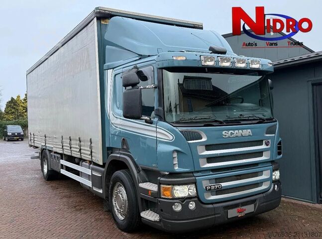 Schiebeplane Scania P270 Schuifzeil I Manual I AC I 1500 KG Dhollan...