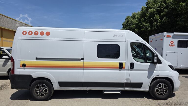Campervan Fiat Ducato Joa Pilote 2024 | Cambio automatico | Full optional