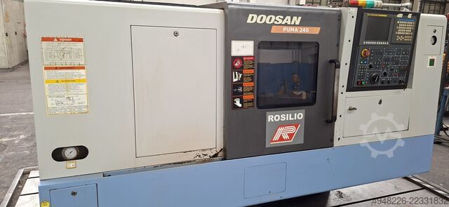 Centru de strunjire și frezare CNC DOOSAN Puma 240C