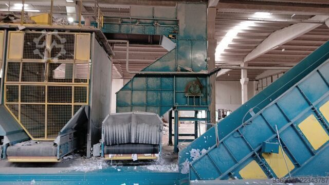 Fuld genanvendelseslinje DİSAN 