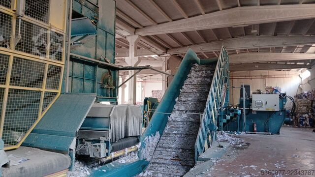 Fuld genanvendelseslinje DİSAN 