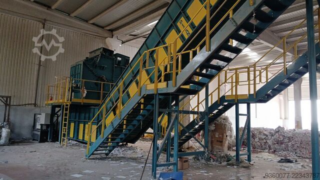 Fuld genanvendelseslinje DİSAN 