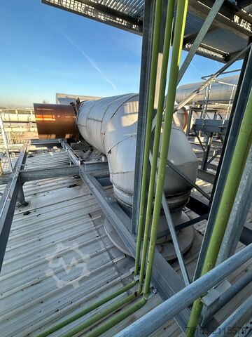 Газова електроцентрала с оползотворяване на топлината Wärtsilä W20V34SG