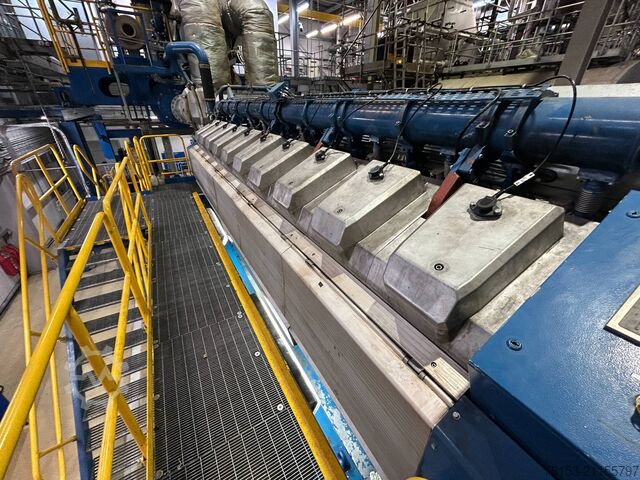 Газова електроцентрала с оползотворяване на топлината Wärtsilä W20V34SG