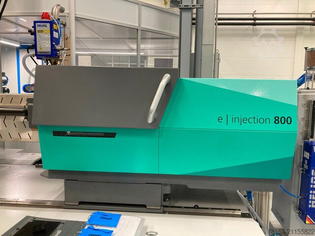 Viackomponentná vstrekovacia forma na plasty Arburg Allrounder 630A 2500-800