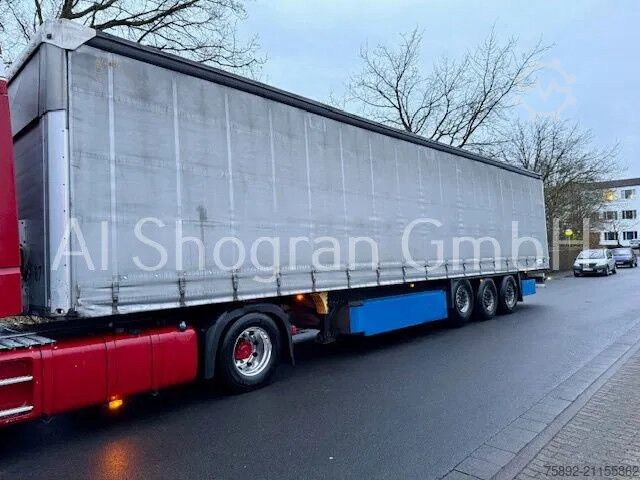 Lona Schmitz Cargobull SCS 24 / EDSCHA / Liftachse