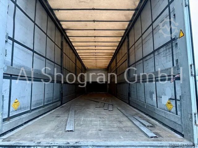 Lona Schmitz Cargobull SCS 24 / EDSCHA / Liftachse