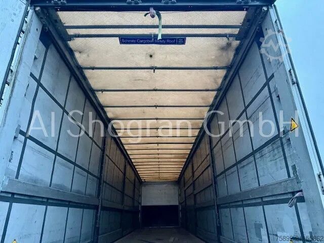 Lona Schmitz Cargobull SCS 24 / EDSCHA / Liftachse
