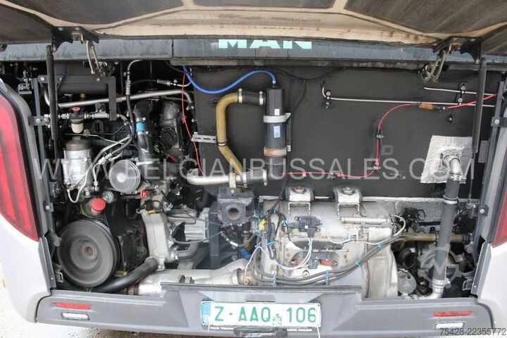 Zglobni autobus MAN Lions City G  / Medical Bus / TOP / Partybus