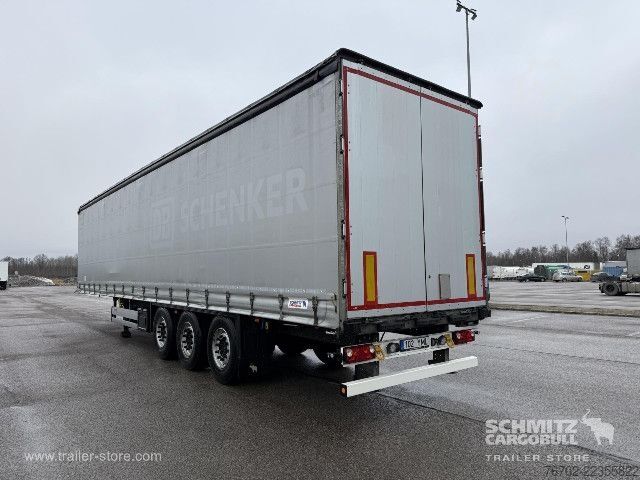 Otvorena poluprikolica sa ceradom Schmitz Cargobull Curtainsider Standard