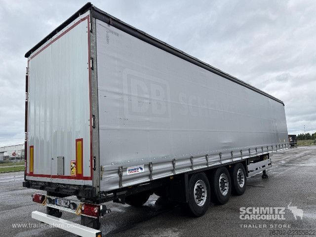 Otvorena poluprikolica sa ceradom Schmitz Cargobull Curtainsider Standard