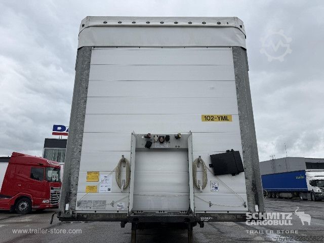 Otvorena poluprikolica sa ceradom Schmitz Cargobull Curtainsider Standard