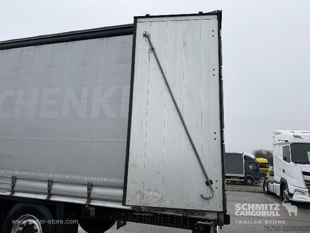 Otvorena poluprikolica sa ceradom Schmitz Cargobull Curtainsider Standard