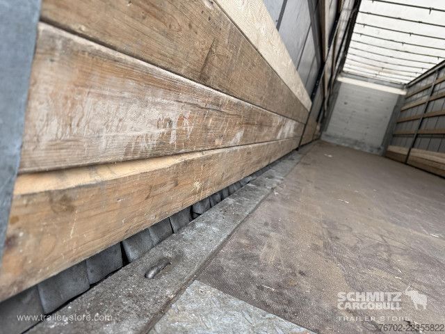 Otvorena poluprikolica sa ceradom Schmitz Cargobull Curtainsider Standard
