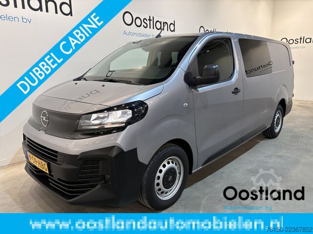 Furgone per consegne a doppia cabina Opel Vivaro 2.0 Diesel 145 PK L3 DC 6 persoons / Air...