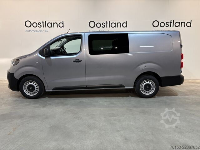 Furgone per consegne a doppia cabina Opel Vivaro 2.0 Diesel 145 PK L3 DC 6 persoons / Air...