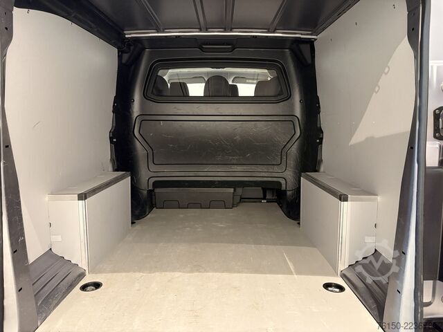 Furgone per consegne a doppia cabina Opel Vivaro 2.0 Diesel 145 PK L3 DC 6 persoons / Air...