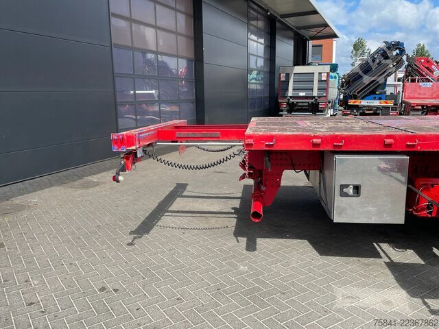  Volvo FH 540 FH 540 8x2 Effer 955 8S + JIB 6S