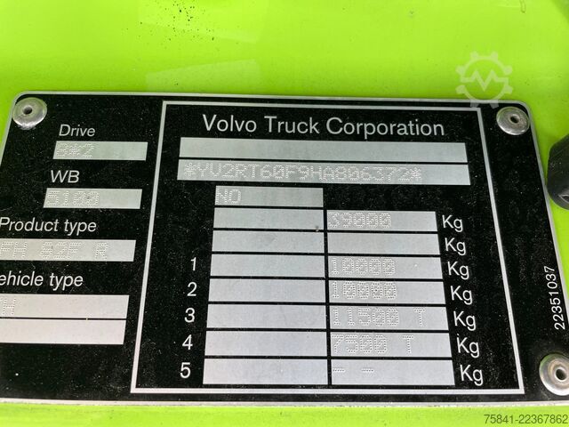  Volvo FH 540 FH 540 8x2 Effer 955 8S + JIB 6S