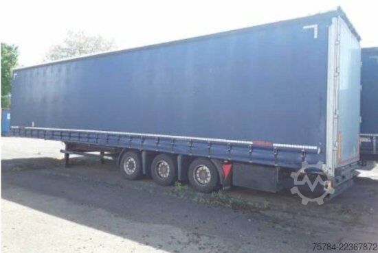 Semirimorchio con telone KöGEL MEGA S24-1,15 13.620MM, SAF, LIFT,  MIETKAUF MöGLICH