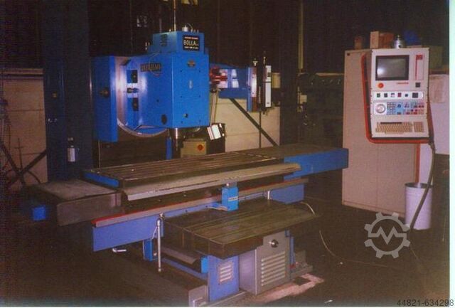 CNC-Vertikal- u. Kopierfraesmaschine