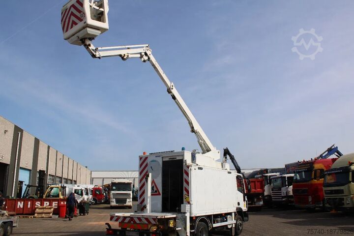Lif Iveco Eurocargo 120EL18 + COMET + EURO 5