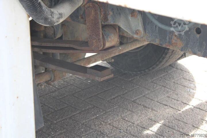 Lif Iveco Eurocargo 120EL18 + COMET + EURO 5