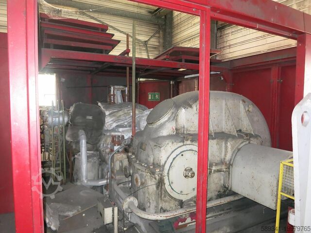 Jeumont Schneider AR 112 F4 Endüstriyel Jeneratör – 5175 kVA, Siemens Şanzımanlı Jeumont Schneider / Siemens AR 112 F4