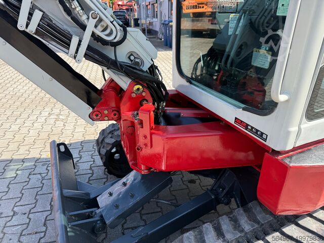 Μίνι εκσκαφέας Takeuchi TB138 FR Hüllkreis Powertilt TOP