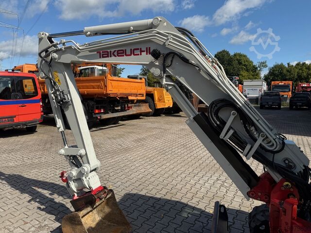 Μίνι εκσκαφέας Takeuchi TB138 FR Hüllkreis Powertilt TOP