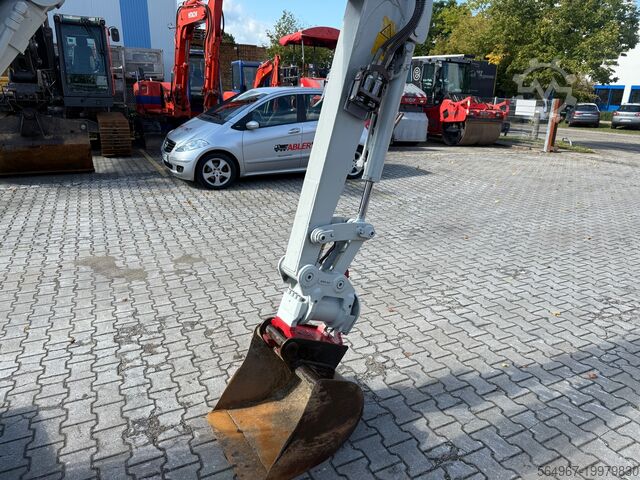 Μίνι εκσκαφέας Takeuchi TB138 FR Hüllkreis Powertilt TOP