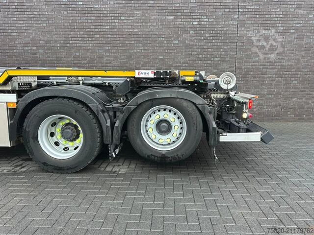 Sistema de brazo de gancho Volvo FM 430 6X2 +  SCHADE/DAMAGE/UNFALL/HAAKARMSYSTE...
