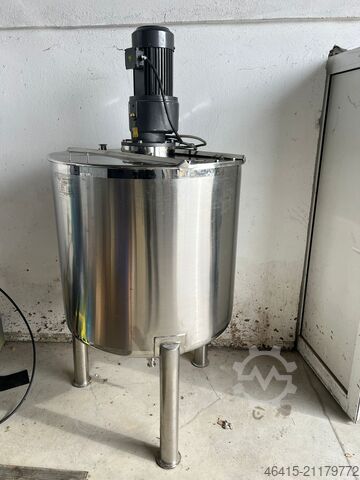 STEEL MIXING TANK 500 LITER Steel mixing tank HDMT 500