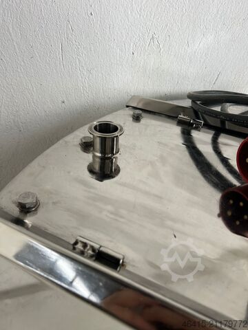 STEEL MIXING TANK 500 LITER Steel mixing tank HDMT 500