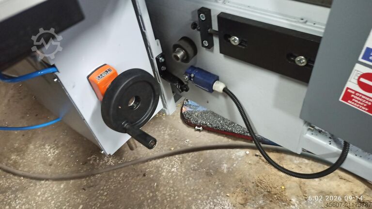 Línea de ensamble tipo finger joint goma fc10mlkt