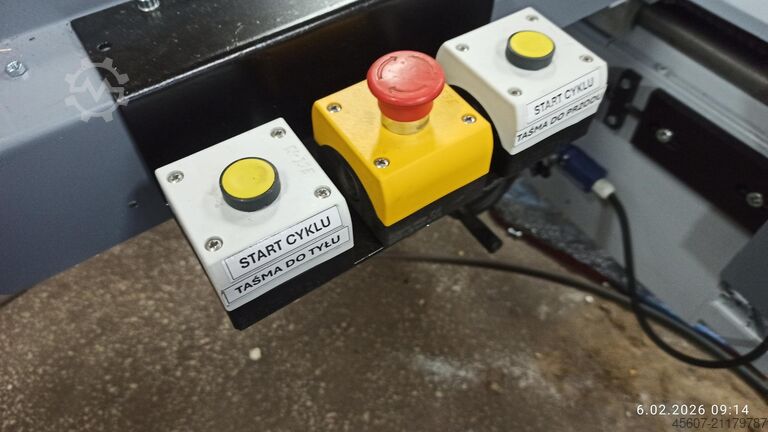 Línea de ensamble tipo finger joint goma fc10mlkt