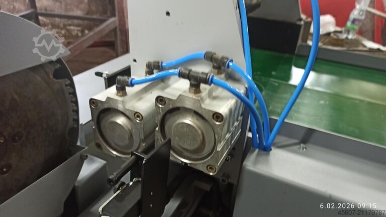 Línea de ensamble tipo finger joint goma fc10mlkt