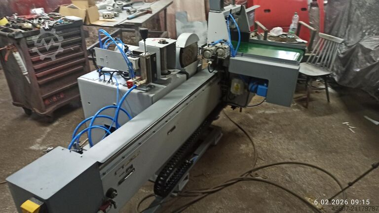 Línea de ensamble tipo finger joint goma fc10mlkt